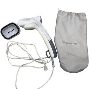 Rowenta UltraSteam Handheld Fabric Steamer with Storage Bag and Brush Attachment